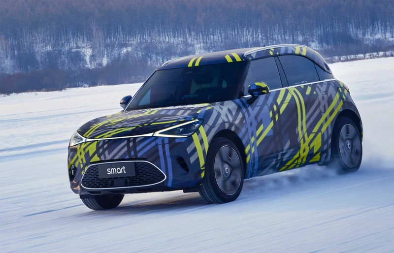 Re-launched smart announces electric crossover for 2022