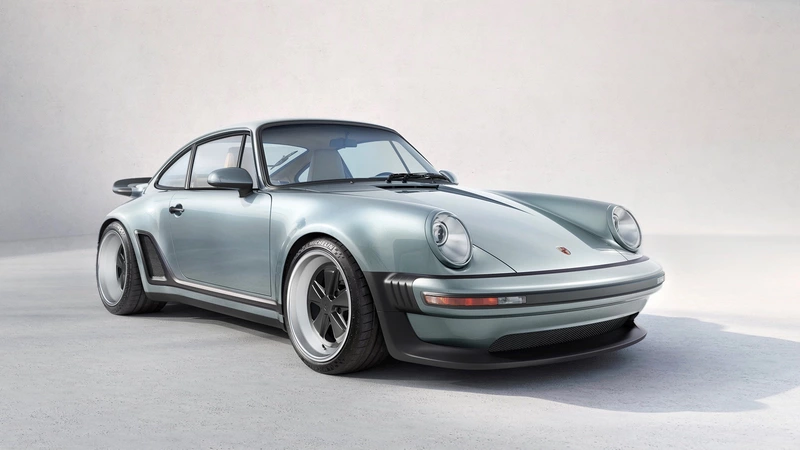 Singer has launched a Turbo Study car inspired by the 930.