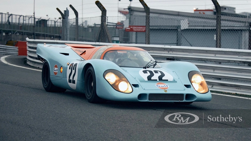 How to start a 1970 Porsche 917K.