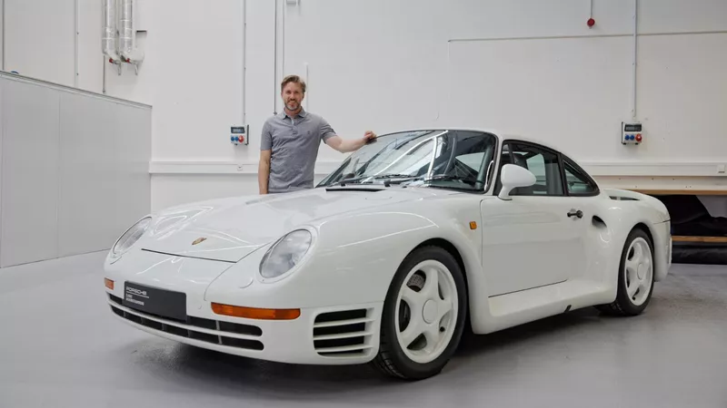 See Nick Heidfeld's Factory Restored Porsche 959