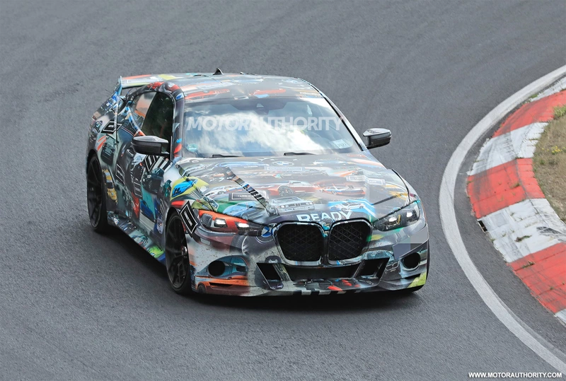 BMW 3.0 CSL Homage Spy Shots and Video: M4 CSL-Based Special Edition Coming Soon