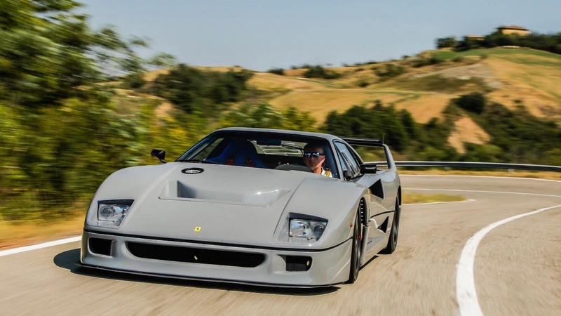 One and only 1989 Ferrari F40 "Competizione" for sale.