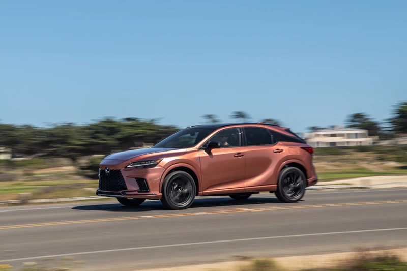 Review 2023 Lexus RX Quadruples Luxury Crossover