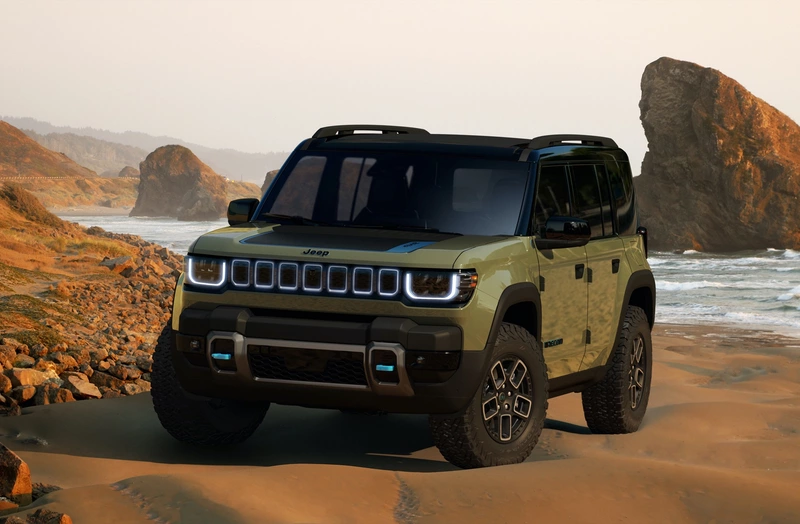 Jeep unveils EV trio including rugged Recon and luxurious Wagoneer S