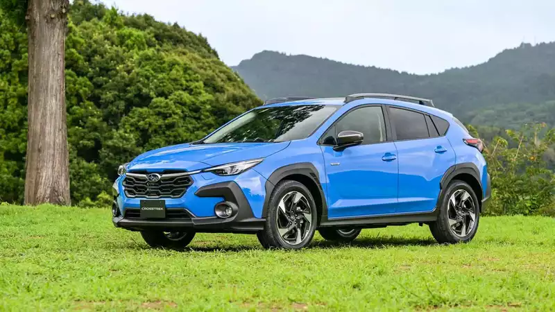 Preview 2024 Subaru Crosstrek on an Evolutionary Path