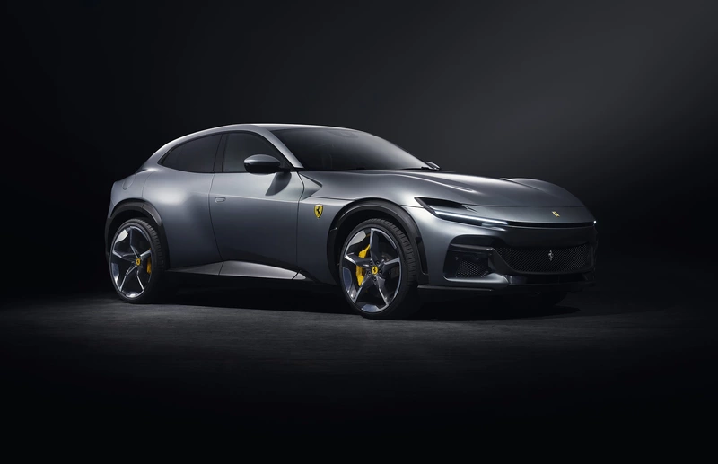 Ferrari Prosangue SUV with 715 hp V12 engine and sous vide door unveiled.