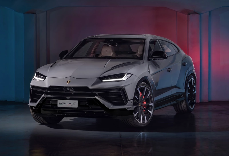 Lamborghini Updates SUV with More Powerful Urus S