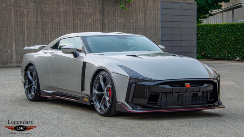 2021 Nissan GT-R50 sold, 11th of 19 cars sold.