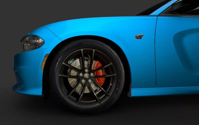 Dodge Challenger and Charger Color Description