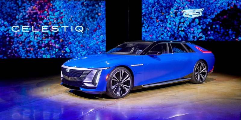 2024 Cadillac Celestic production model revealed, priced at over $300,000.