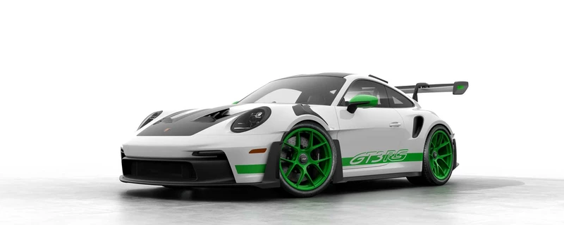 2023 Porsche 911 GT3 RS Tribute, celebrating Carrera's history