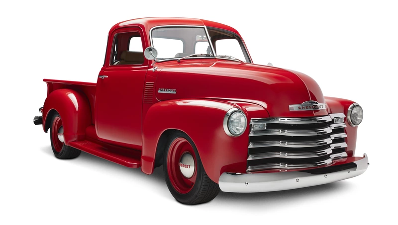 The Chevrolet 3100 is now an electric truck.