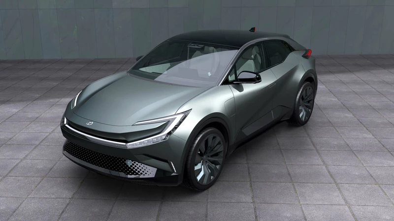 Toyota bZ Compact SUV Concept Hints at Electric C-HR Successor