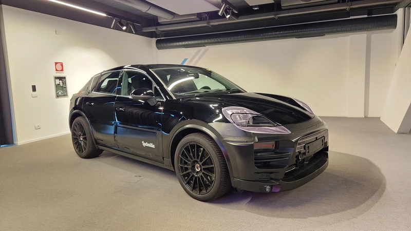 2024 Porsche Macan EV with over 600 hp