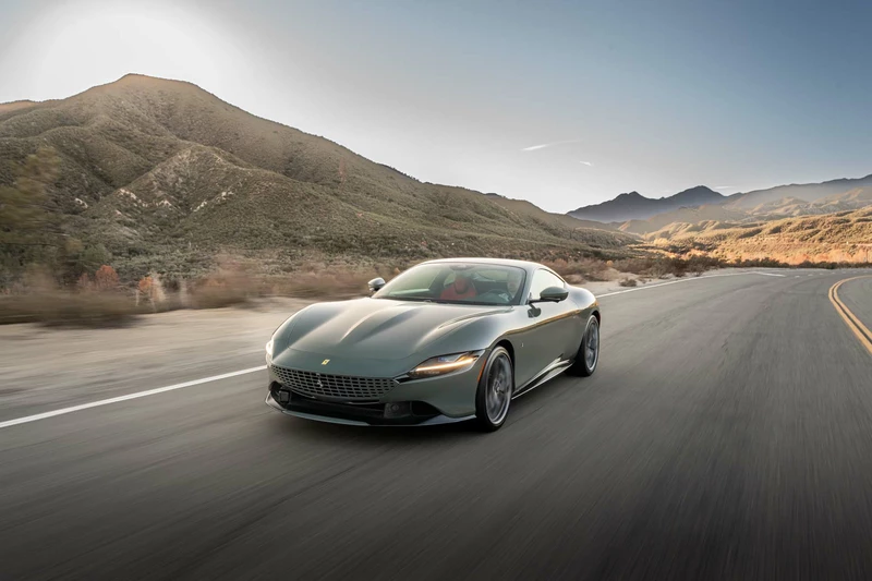 Review 2022 Ferrari Roma, conveying the excitement of grand touring