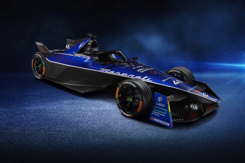 Maserati unveils its first one-seater racing car in over 60 years.