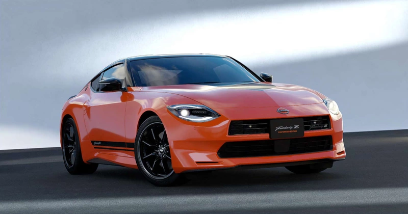 Nissan to Unveil New Z at 2023 Tokyo Auto Salon