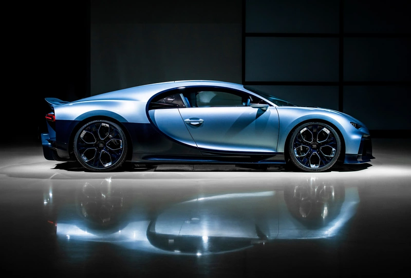 One-off Bugatti Chiron Profillet to be auctioned for charity