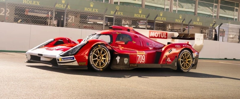 Glickenhaus 007 LMH to participate in WEC Round 3 in Le Mans.