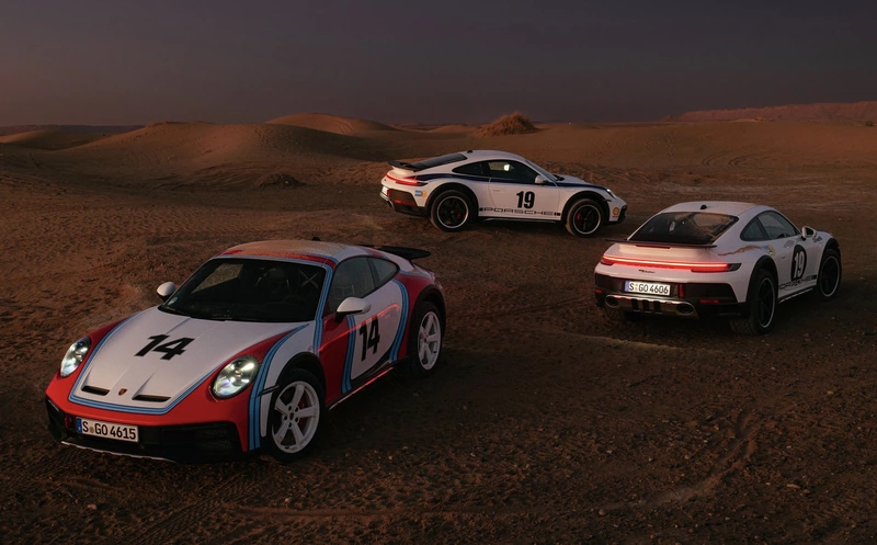 Porsche to Wrap 911 Dakar in Historic Rally Style