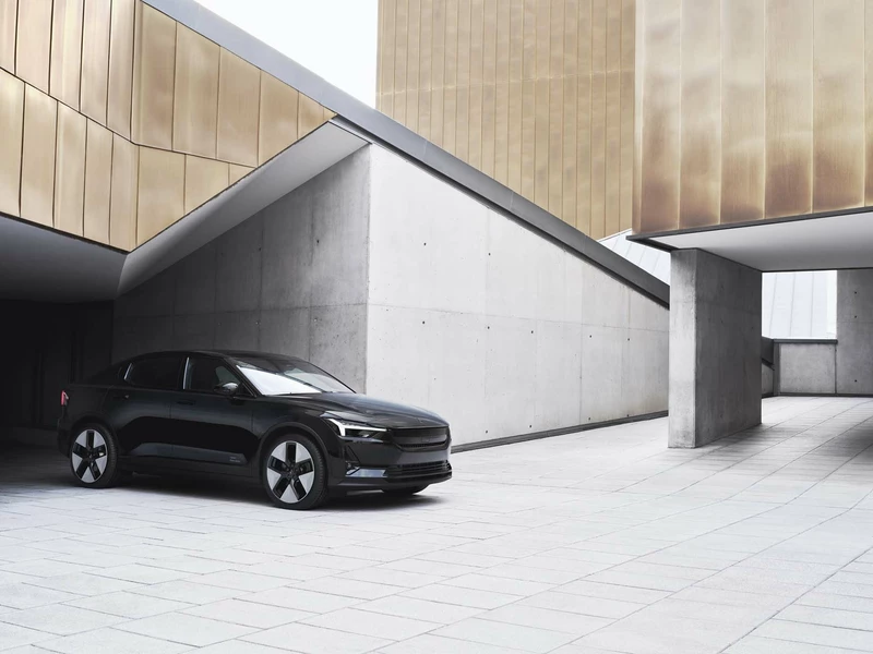 In 2024, Polestar 2 was upgraded in power and range.