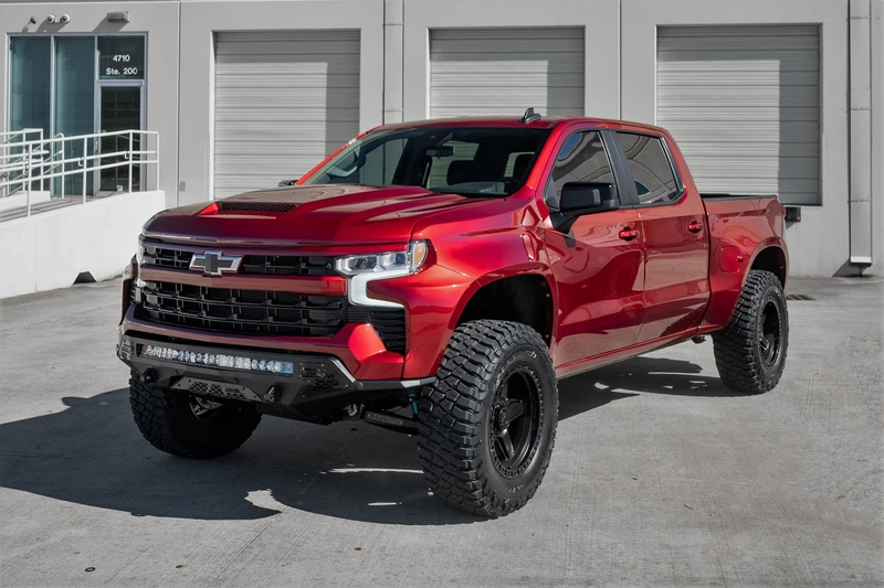 Chevrolet is using the Pax Power Jackal for the upgraded Silverado.