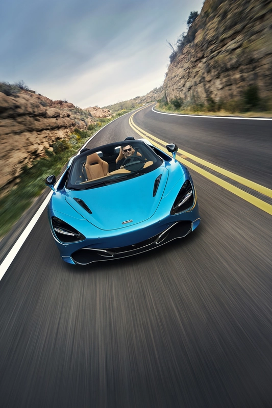 The McLaren 750S will reportedly be the successor to the 720S this fall.