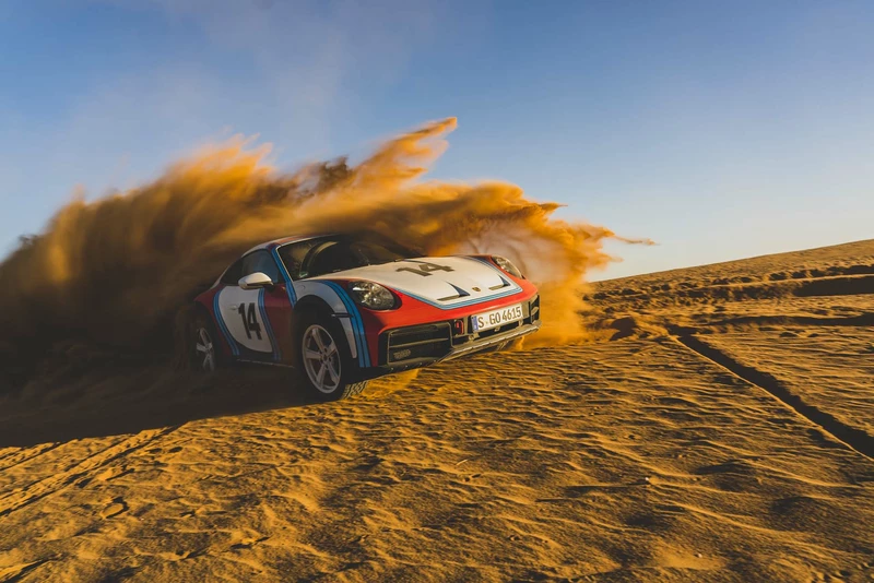 A review of the 2023 Porsche 911 Dakar that satisfies the desire for more