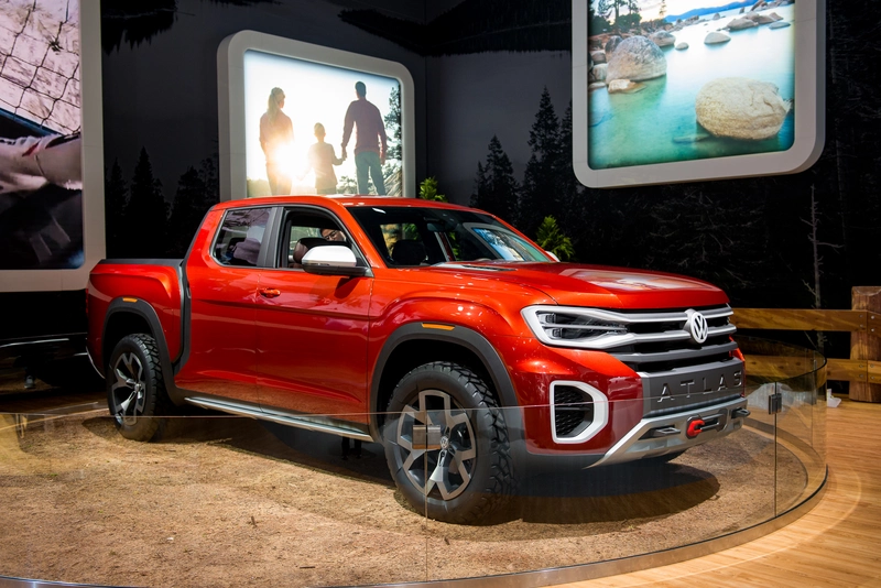 The management of the Volkswagen concern is considering the possibility of producing electric pickup trucks for the U.S. market.