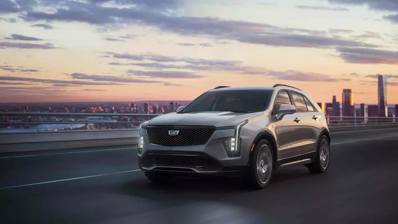 2024 Cadillac XT4, 2024 Ford Explorer, 2023 Hyundai Ioniq 6: a week in reverse.