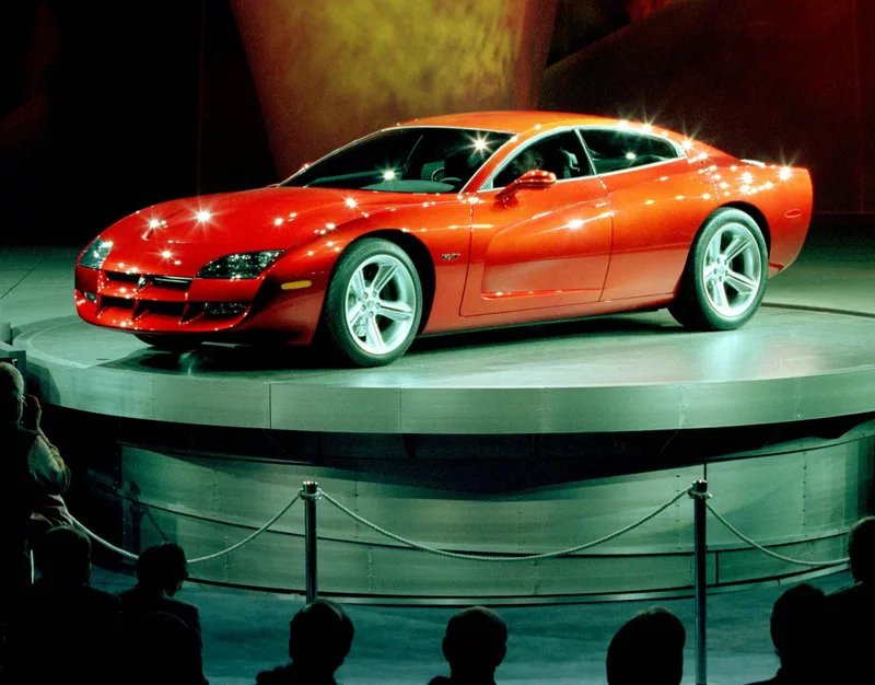 Photo essay Dodge concept cars from the 1980s and 1990s.