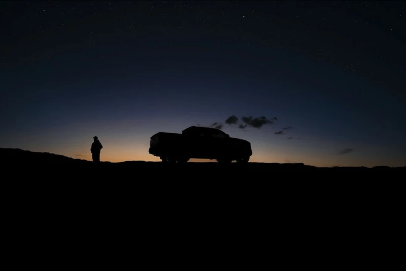 2024 Launch of the Toyota Tacoma medium-duty pickup truck.