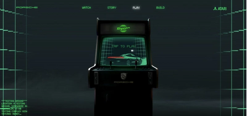 Porsche Tecan Arcade - No Quarter Required