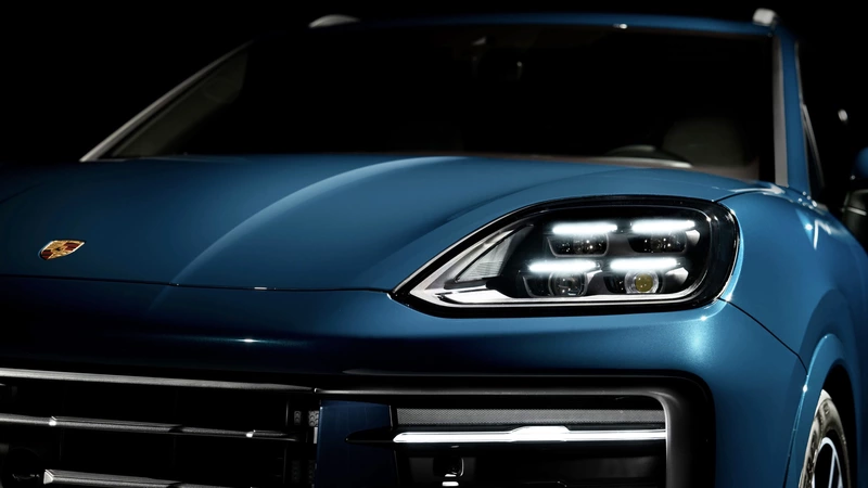 2024 Porsche Cayenne teased ahead of 2023 Shanghai Motor Show