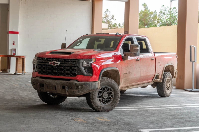 2024 Chevrolet Silverado HD to ZR2 Off-Road Specifications