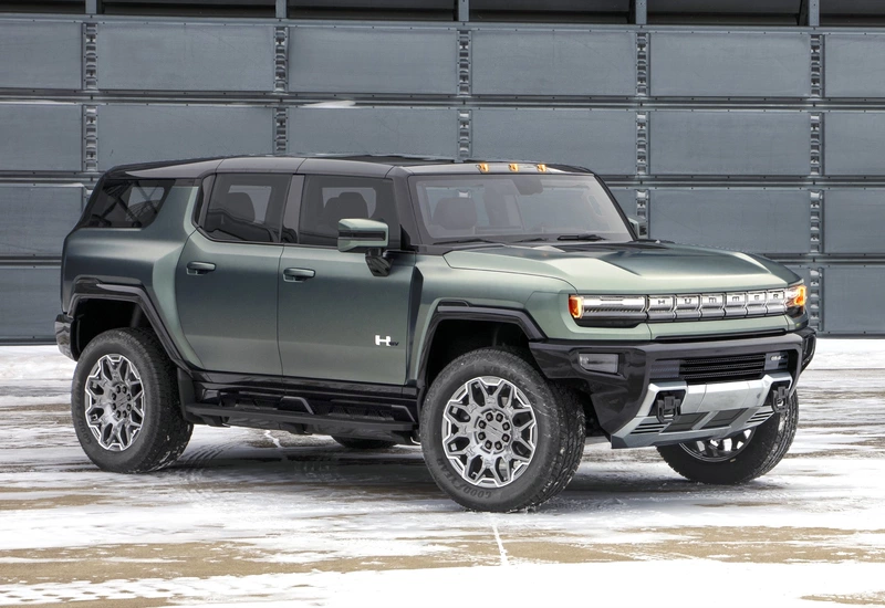 2024 GMC Hummer EV SUV triples grade, range projected at 314 miles