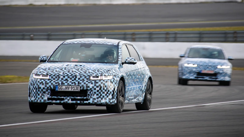 Hyundai Ioniq 5 N Debuts at Goodwood Festival of Speed