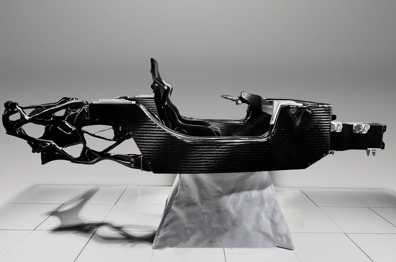 F1 Supplier Unveils Carbon Monocoque for Production Road Cars