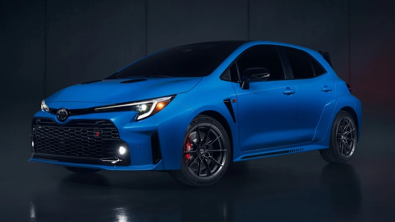 2024 Toyota GR Corolla Circuit Edition returns with minor changes