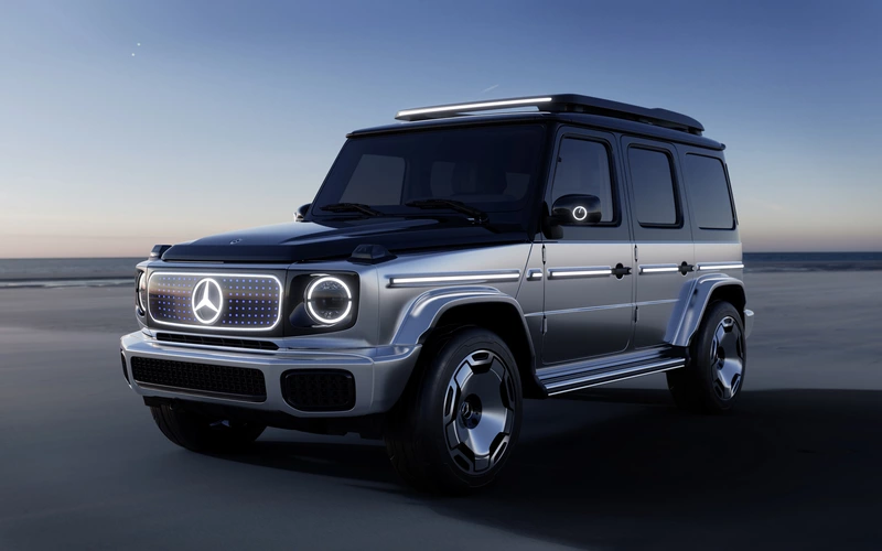 Mercedes-Benz EQG (G-Class electric car) to feature four motors