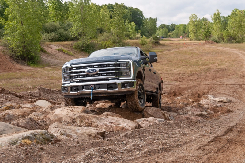 Review 2023 Ford Super Duty Tremor Fits Smarter, Bigger Shoes