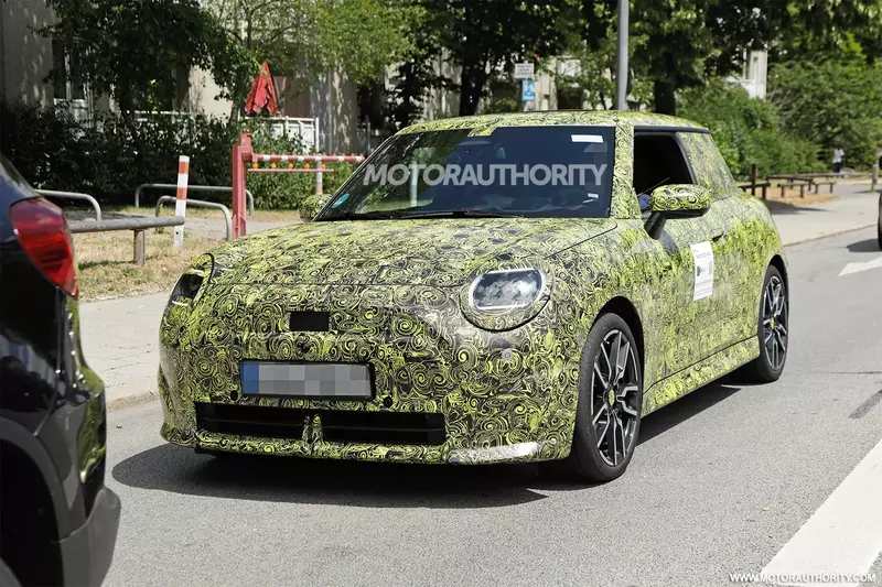 2025 Mini John Cooper Works EV Spy Shots