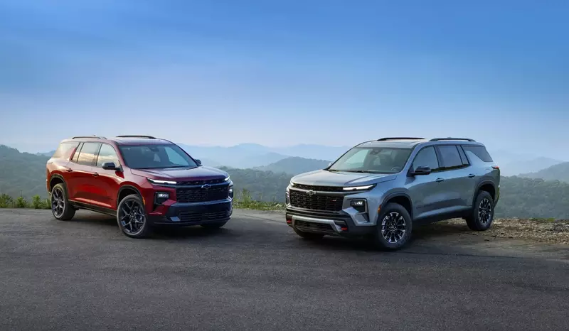 New Z71 Grade for 2024 Chevrolet Traverse Aims for Trailheads