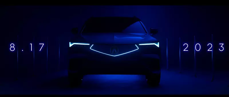 2024 Acura ZDX to Debut at Monterey Car Week 2023