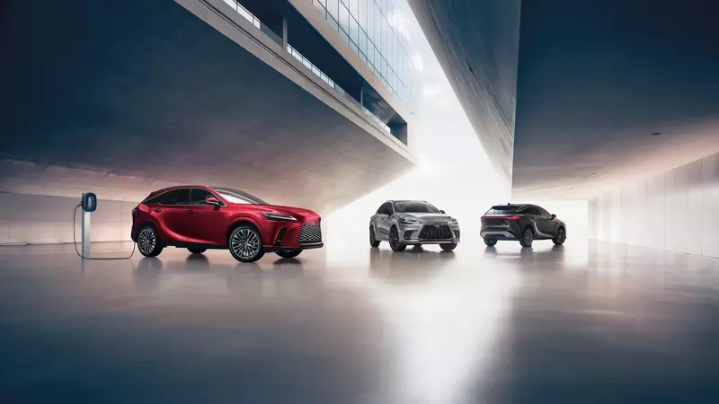 2024 Lexus RX adds $70,080 450h+ plug-in hybrid grade