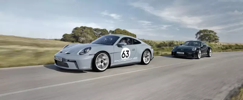 2024 Porsche 911 S/T Limited Edition with GT3 RS engine