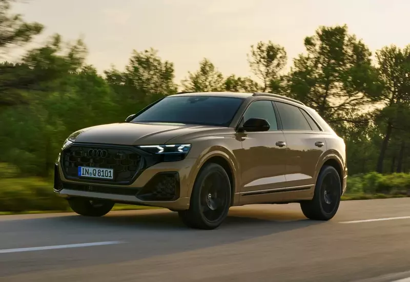 The 2024 Audi Q8 will go on sale early next year at a price of next74.895