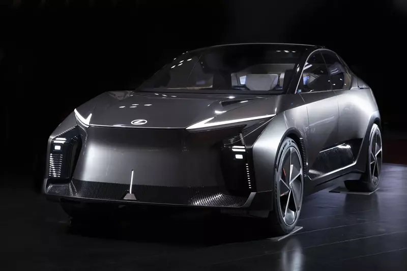 Preview of the Lexus LF-ZL flagship electric SUV concept