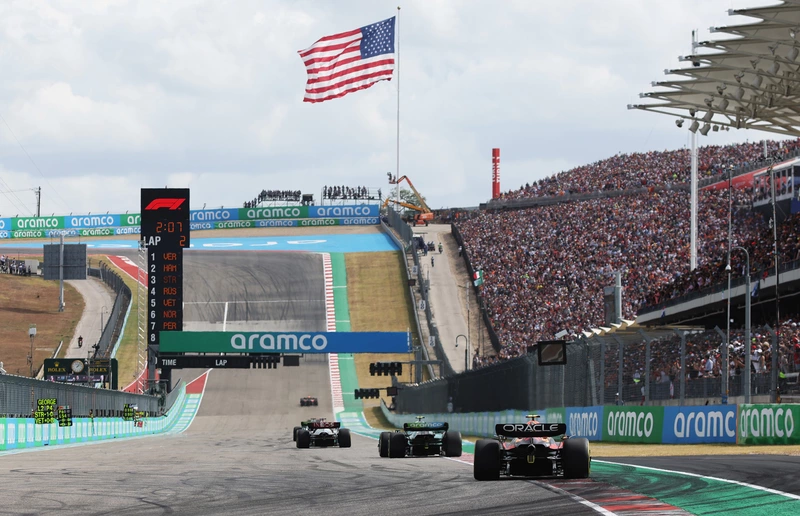 The 2023 American Grand Prix starts in the American Triple Header