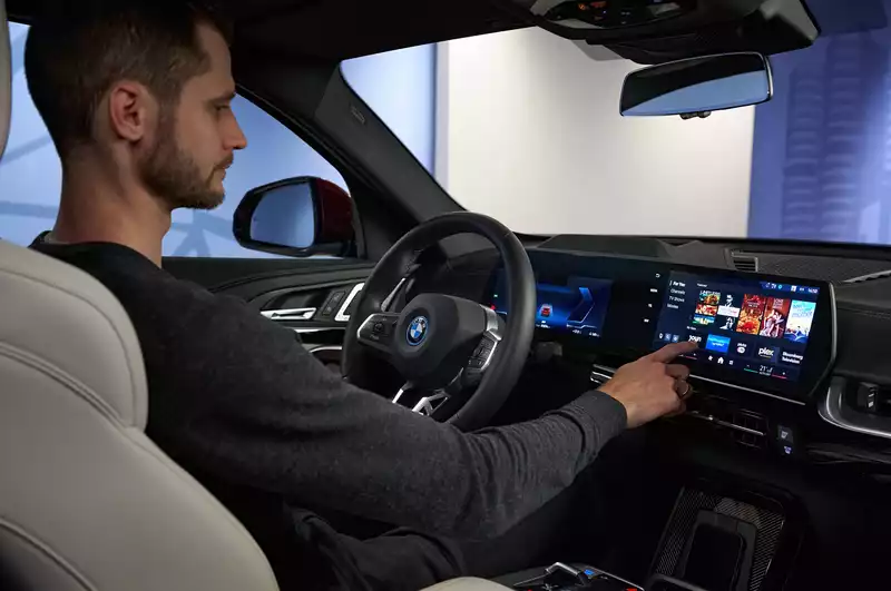 BMW Previews Amazon Alexa-powered Voice Assistant at 2024 CES